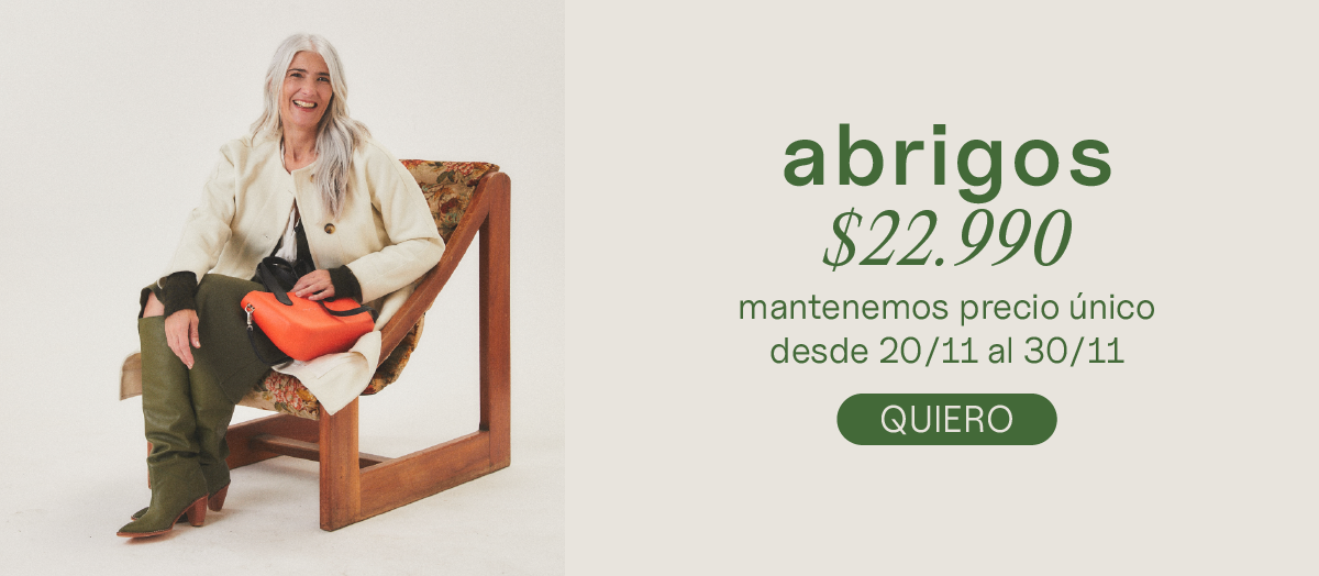 Abrigos $22990